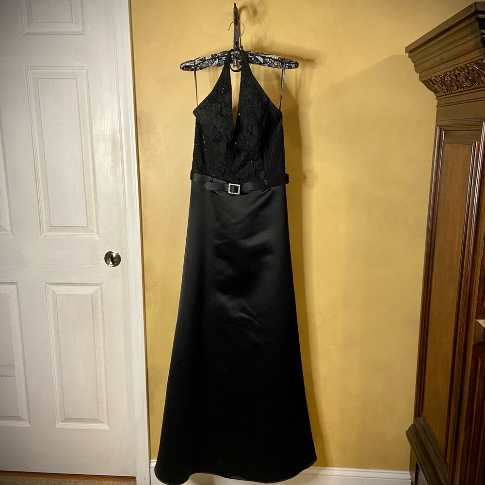 Scott McClintock Formal Black Gown
